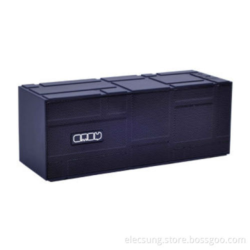 Tablet PC Bluetooth Speaker with Classic Design, Crystal Box Packing